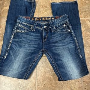 Rock Revival Boot Cut Jeans